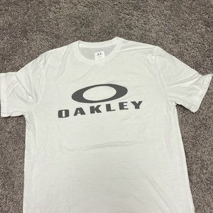 Brand new white Oakley shirt